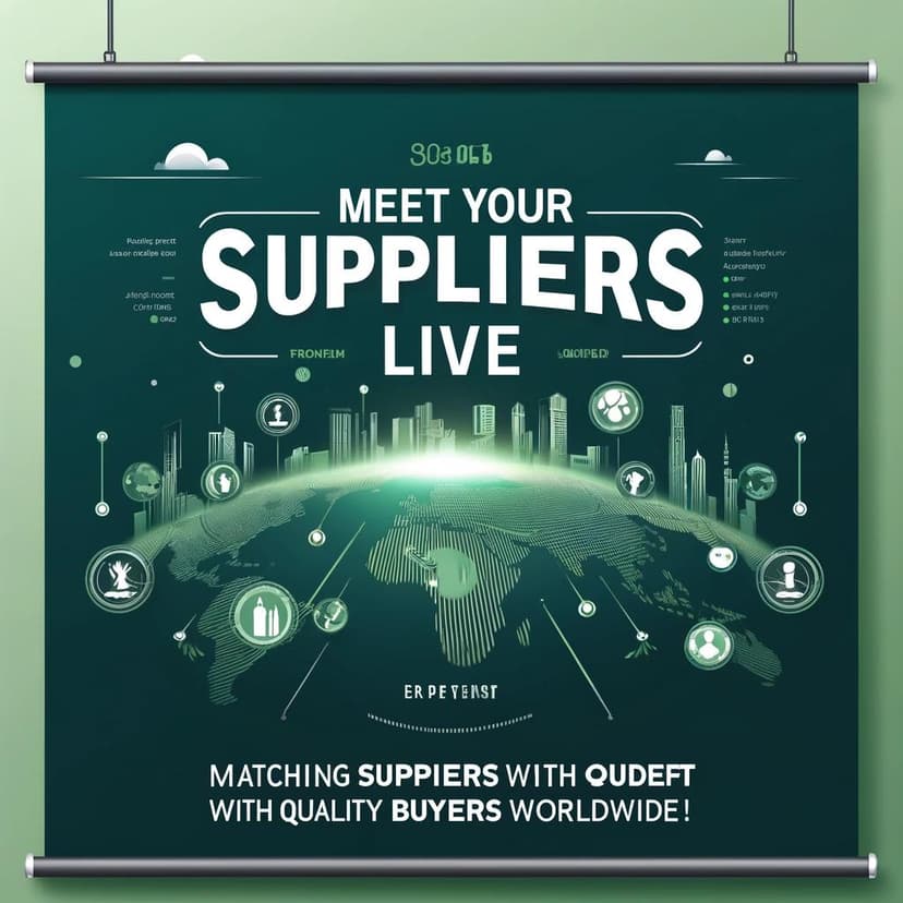 Meet Your Suppliers Live