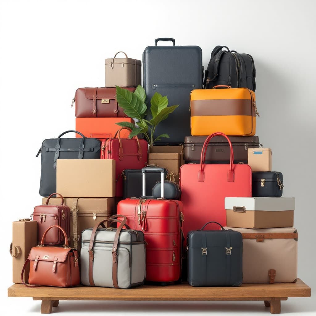 Bags, Cases & Boxes category